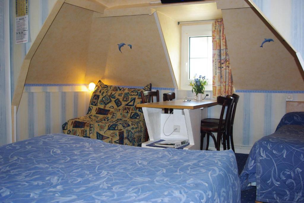 Hotel Du Parc Cabourg Bilik gambar
