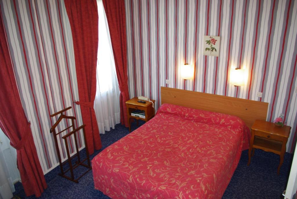 Hotel Du Parc Cabourg Bilik gambar