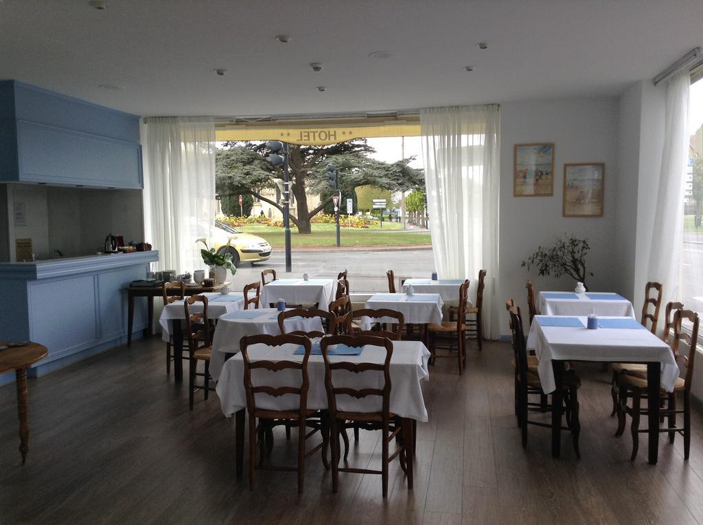 Hotel Du Parc Cabourg Luaran gambar