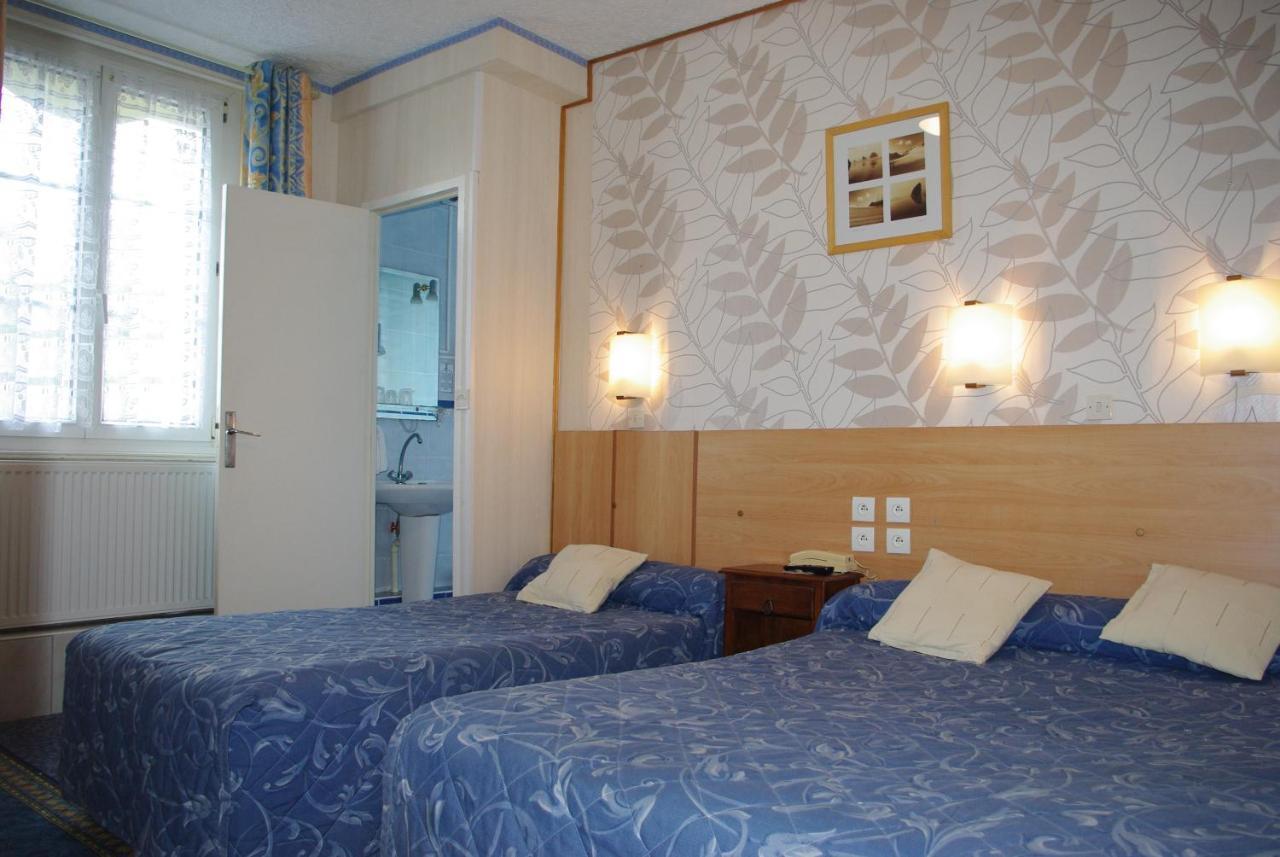 Hotel Du Parc Cabourg Bilik gambar